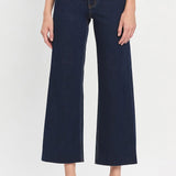 Genie Crop Wide Jeans