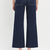 Genie Crop Wide Jeans