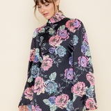 Bella Floral Kimono Dress