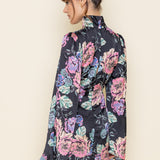 Bella Floral Kimono Dress