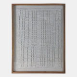 Grid Paper Mache Art