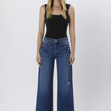 Decklanne High Rise Cuff Jeans