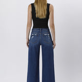 Decklanne High Rise Cuff Jeans