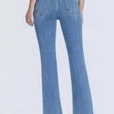 Reptar Crop Flare Jeans