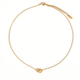 Aimee Petite Heart Necklace