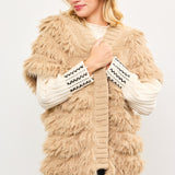 Haven Shaggy Vest