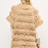 Haven Shaggy Vest