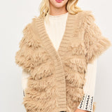 Haven Shaggy Vest