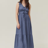 Dorsey Satin Dress