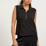 Cassidy Quarter Zip Top