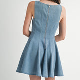 Arlo Denim Dress