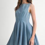 Arlo Denim Dress