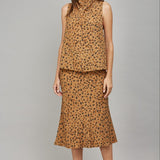 Cleo Animal Print Outfit