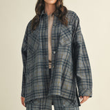 Eyre Plaid Shacket