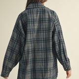Eyre Plaid Shacket