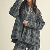 Eyre Plaid Shacket