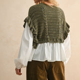 Moxie Sweater Blouse