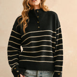 Troian Striped Sweater