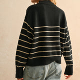 Troian Striped Sweater
