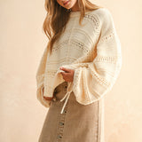 Maren Cream Sweater
