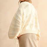 Maren Cream Sweater