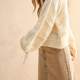Maren Cream Sweater
