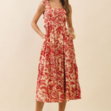 Andie Floral Dress