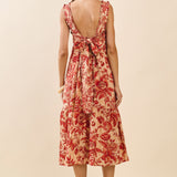 Andie Floral Dress