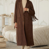 Winslet Fringe Coat