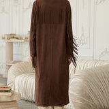 Winslet Fringe Coat