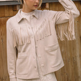 Carrie Fringe Jacket