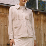 Carrie Fringe Jacket