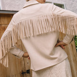 Carrie Fringe Jacket