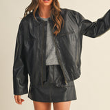 Rallie Leather Jacket