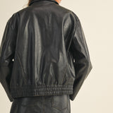 Rallie Leather Jacket
