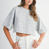 Revel Grey Sweater