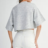 Revel Grey Sweater