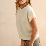 Penelope Cream Sweater