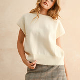 Penelope Cream Sweater