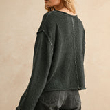 Janni Contrast Stitch Sweater