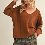 Koko Camel Sweater