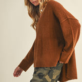 Koko Camel Sweater