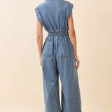 Junie Denim Jumpsuit
