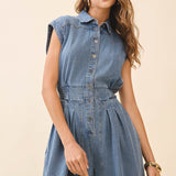 Junie Denim Jumpsuit