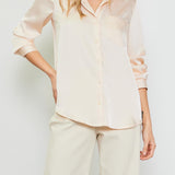 Isla Button Down Top