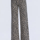 Loren Leopard Jeans