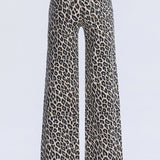 Loren Leopard Jeans