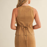 Clara Tan Vest