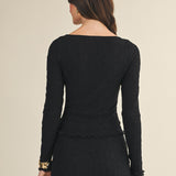 Tallon Ruched Top