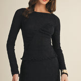 Tallon Ruched Top